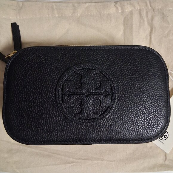 Tory Burch Miller Mini Crossbody Bag – Black | New - Picture 3 of 5